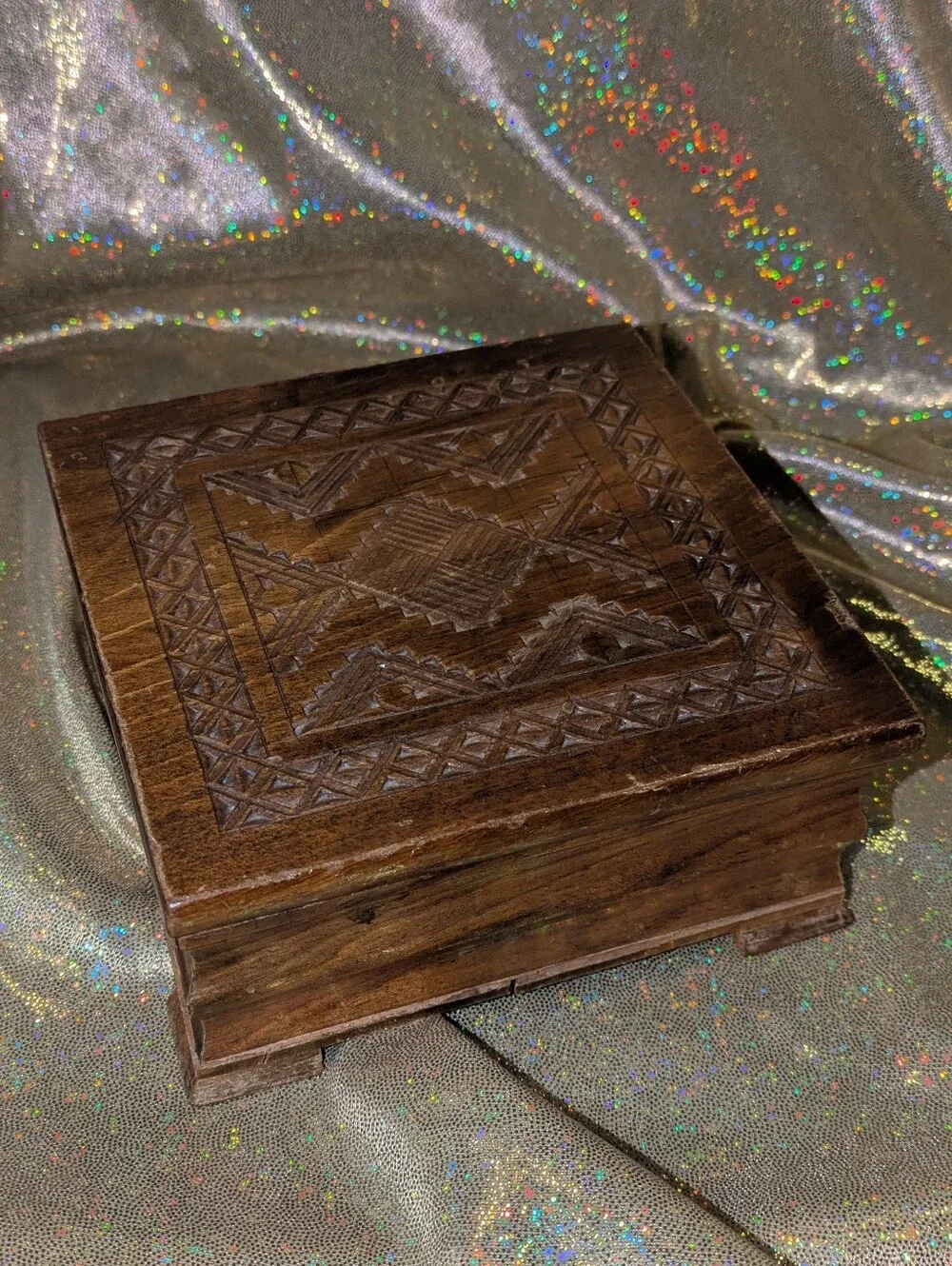 Handmade hand carved